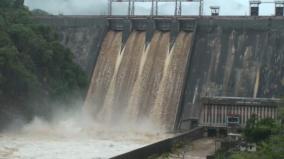 water-released-from-bhavani-dam