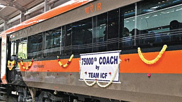 Record production of 75000 coaches