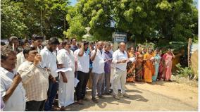 people-protest-for-power-cuts-in-rameswaram