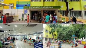 the-children-ward-of-the-government-rajaji-hospital-has-turned-into-a-colorful-anganwadi-in-madurai