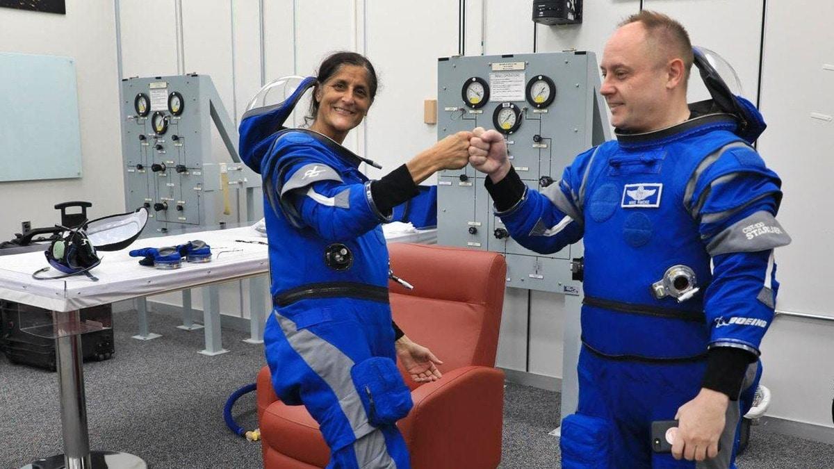 தாமதமானாலும் சர்வதேச விண்வெளி மையத்தில் இருந்து சுனிதா வில்லியம்ஸை நாசா பூமிக்கு அழைத்து வரும்: இஸ்ரோ தலைவர் கருத்து | ISRO Chief Somanath about delayed return of astronaut Sunita Williams