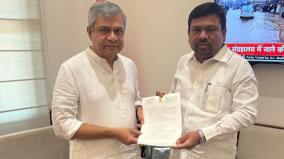 mp-nawaskani-meeting-with-union-railway-minister-request-to-speed-up-pamban-railway-works