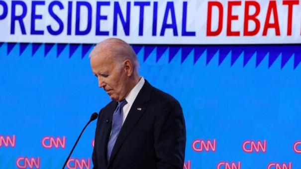 almost fell asleep Biden explains debate with Trump