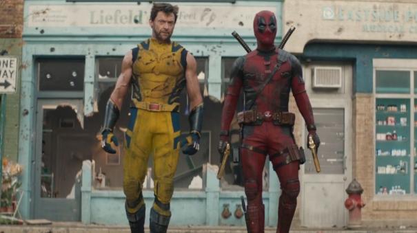 Deadpool and wolverine releasing in Tamil