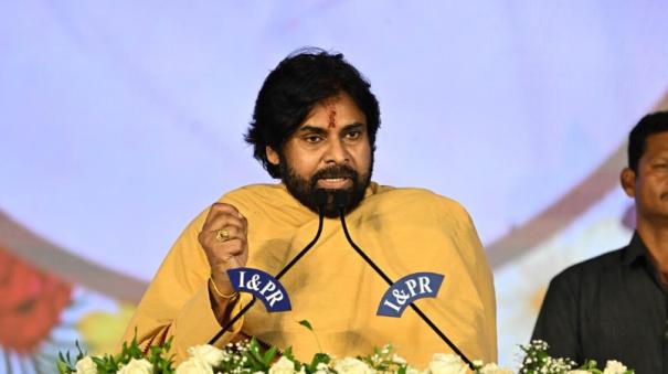 actor Pawan Kalyan breaks silence on doing films after becoming Deputy Chief Minister