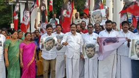 not-even-aiadmk-member-can-do-anything-puducherry-aiadmk-warn-to-annamalai