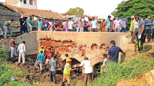 Coimbatore group to guard the ponds