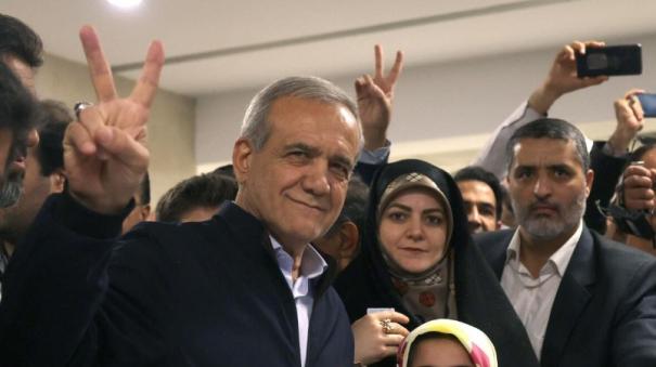 Reformist Masoud Pezeshkian wins presidential elections in Iran