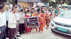 23rd-women-car-rally-in-chennai