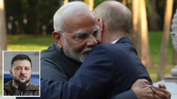 democratic country leader hugs criminal ukraine president comment