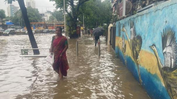 heavy rain for mumbai