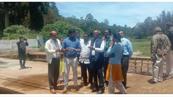 Baba Nuclear Power Center studies to clean Ooty Lake with modern technology