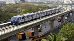 metro-train-service-on-vimco-nagar-airport-route-temporarily-affected