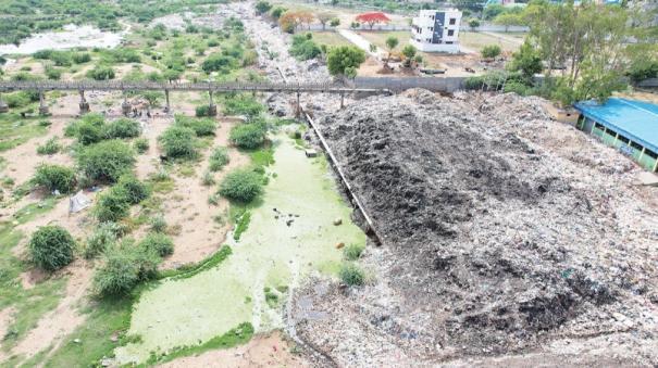 polluted palar in vellore