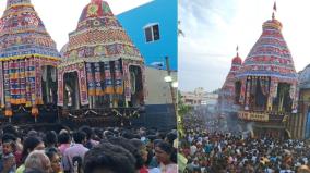 aani-thirumanjanam-festival-begins-at-chidambaram-temple