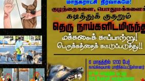 breeding-is-not-stopped-there-will-be-a-protest-to-catch-and-hand-over-stray-dogs-in-tiruppur