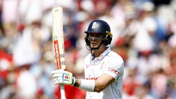 First Test with West Indies England 371 runs at lords