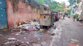 health-hazards-due-to-accumulation-of-garbage-in-choolaimedu-arumbakkam-amithakarai