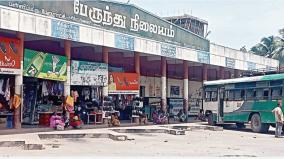 school-bus-stand-without-basic-facilities-in-thiruvallur