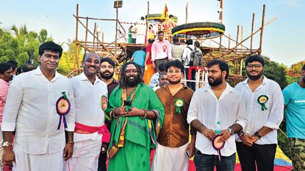 Kumbabhishekam Kolagalam at Pampan Swamy Temple in Thiruvanmiyur