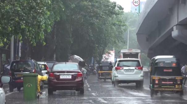 IMD issues orange alert as heavy rains lash Mumbai