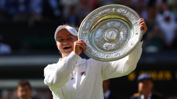 Barbora Krejcikova wins wimbledon women s singles title