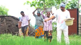 using-natural-compost-made-from-garbage-as-fertilizer-puducherry