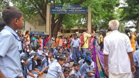 puducherry-difficulty-on-understanding-cbse-subjects-without-teachers-students-protest