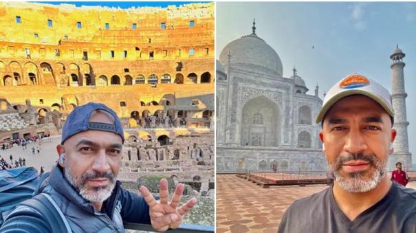 Egyptian Man Visits 7 World Wonders In Less Than A Week