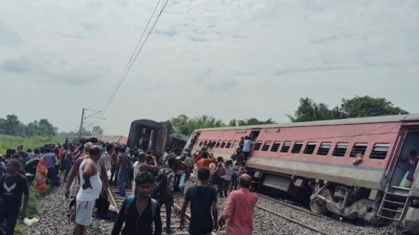 Chandigarh-Dibrugarh Express derails in UP