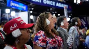 trump-supporters-wears-bandage-on-right-ear