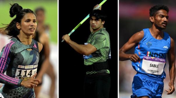 Paris Olympics does india achieve in athletics