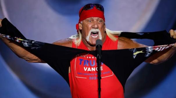 Hulk Hogan endorses Donald Trump for US President