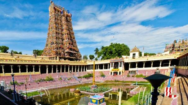 Meenakshiyamman Temple Pudum Mandapam to be Renovated by December: High Court Branch Orders