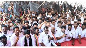 demonstration-in-rameswaram-demanding-the-release-of-fishermen-in-sri-lankan-prisons