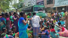 ramanathapuram-woman-who-went-for-family-planning-treatment-dies-villagers-block-road