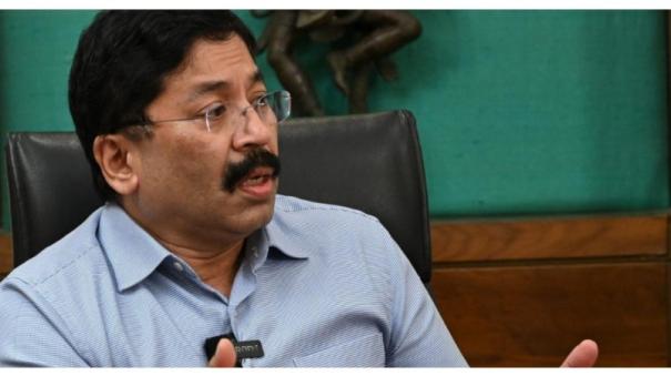 Election case filed in HC against the victory of DMK MP Dayanidhi Maran from Central Chennai