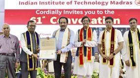 iit-chennai-61st-convocation-444-including-isro-chief-get-phd