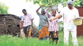 making-50-tons-of-natural-compost-from-garbage-in-puducherry