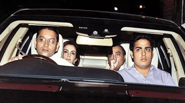 Mukesh Ambani car driver s salary is Rs 24 lakhs per annum