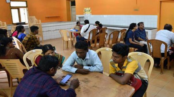 counseling for engineering college admission starts today