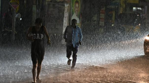 chance for rain in tn till july 27