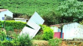 nilgiris-roofs-of-many-houses-were-blown-off-due-to-heavy-winds-following-heavy-rains