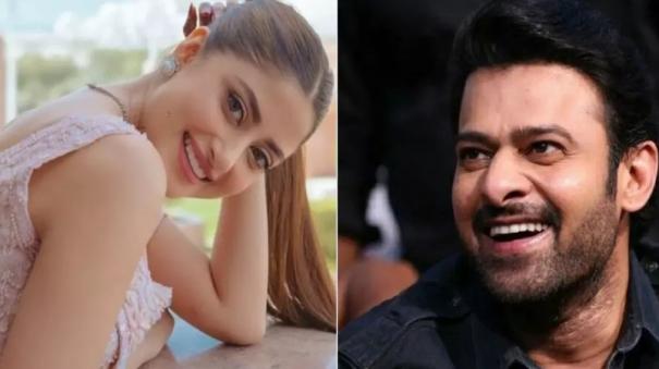 Pakistani Actress Likely To Star Opposite Prabhas