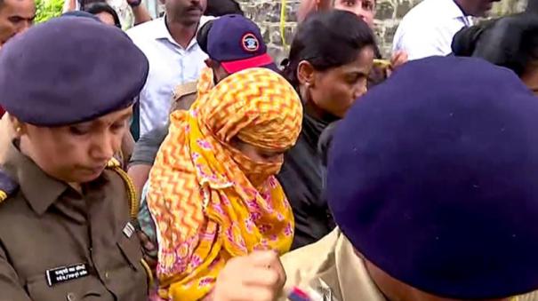 Puja Khedkar mother sent to 14-day judicial custody