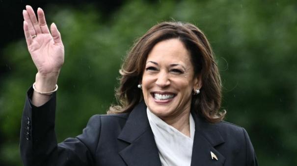 Kamala Harris wins enough delegates to become Democratic presidential Candidate