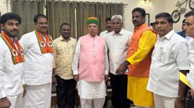 puducherry-disgruntled-bjp-mlas-camp-on-delhi-attempt-to-meet-amit-shah