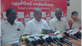 g-ramakrishnan-talks-on-ration-shops-open-in-puducherry