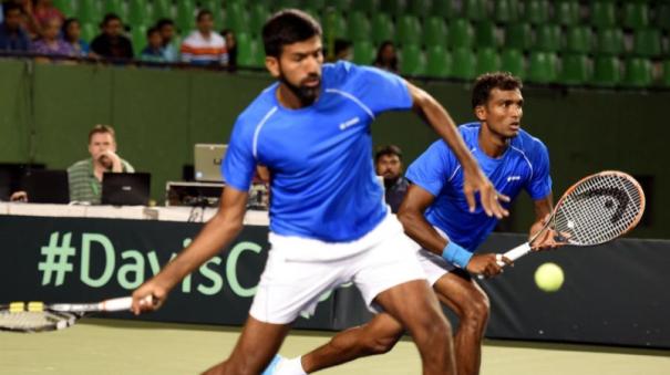 Rohan Bopanna and Sriram Balaji lead charge