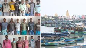 22-tn-fishermen-detained-by-the-sri-lankan-navy-have-been-granted-an-extension-of-custody-till-july-30th